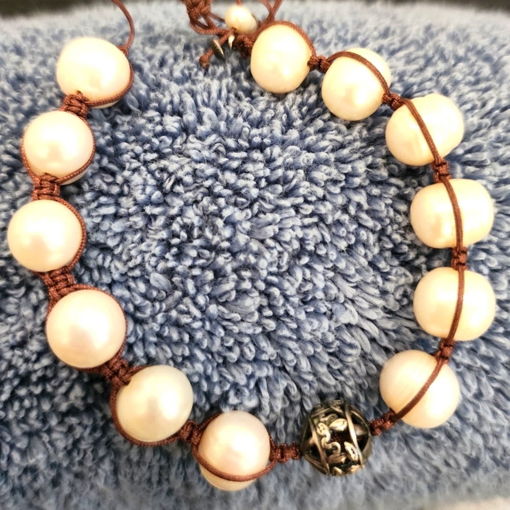 Vintage Silpada fresh water pearl